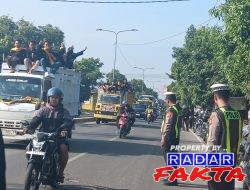 Pengamanan Humanis Polres Madiun Warnai Pelaksanaan Kegiatan Suran Agung 2026