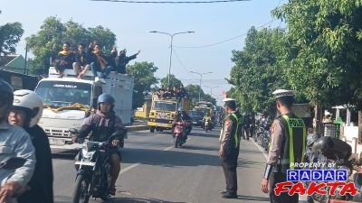 Pengamanan Humanis Polres Madiun Warnai Pelaksanaan Kegiatan Suran Agung 2026