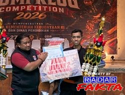 PSHT Cabang Kabupaten Ponorogo Pusat Madiun Indonesia Sabet Juara Umum dan Piala Bergilir di Bumi Reog Competition 2026