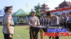 Perkuat Soliditas Organisasi, Kapolres Madiun Pimpin Sertijab Sejumlah Pejabat Utama dan Kapolsek Jajaran