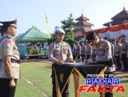 Perkuat Soliditas Organisasi, Kapolres Madiun Pimpin Sertijab Sejumlah Pejabat Utama dan Kapolsek Jajaran