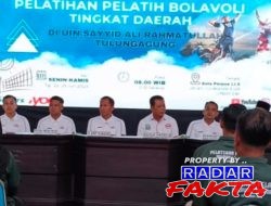 KONI Tulungagung Gelar Pelatihan Pelatih Bola Voli Tingkat Daerah, Dorong Pembinaan Atlet Sejak Usia Dini