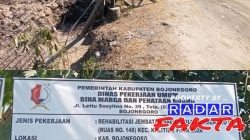 Disorot Tajam! Proyek Jembatan Rp387 Juta CV Kusuma Karya di Kalitidu Diduga Sengaja Sembunyikan Konsultan Pengawas