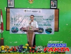 Dinas Lingkungan Hidup (DLH) Kabupaten Madiun Dan Team Verifikator Dari Dinas Lingkungan Hidup (DLH) Propinsi Jawa Timur Kunjungi Desa Teguhan