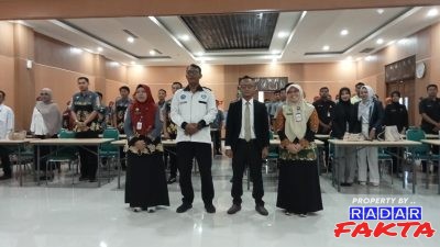 Gandeng LAN, RSUD Dr. R. Sosodoro Djatikoesoemo Bojonegoro Perkuat Benteng P4GN di Lingkungan Nakes