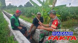 Serap Aspirasi Petani, Sertu Yudhi Rimba Gelar Komsos Ketahanan Pangan Bersama Poktan Kembang Kuning