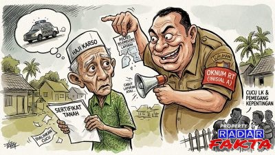 Dugaan Intervensi Kasus Lahan Megale: Oknum RT A Desak Haji Karso Cabut Laporan di Polres Bojonegoro