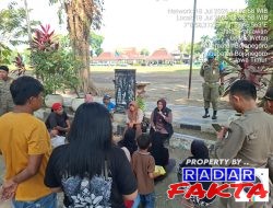 Sterilisasi Alun-Alun, Satpol PP Tegaskan Larangan Berjualan bagi PKL di Area Dalam