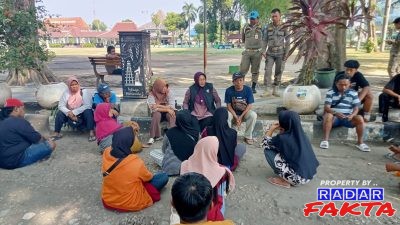Dampingi PKL Saat Demo, Sucipto Ahmad Najib: APKLI Bojonegoro Inginkan Relokasi Humanis