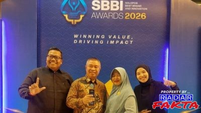 Guncang Jagat Pariwisata Regional, The Lawu Group Sabet Penghargaan Bergengsi SBBI Awards 2026!