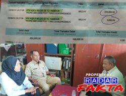 Misteri Raibnya Dana PIP SDN 1 Cengkir Kepohbaru: Saldo Siswa Tersisa Rp2.000, LSM PIPRB Ancam Laporkan ke Polres Bojonegoro!