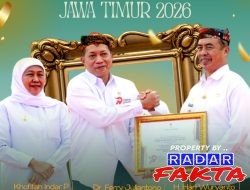 Peringatan Hari Koperasi Ke-79, Bupati Madiun Terima Penghargaan Pembina Koperasi Andalan Jawa Timur 2026 Dari Kementerian Koperasi