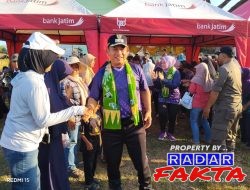Wakil Bupati Madiun Dr Purnomo Hadi Pimpin Apel Olah Raga Bersama Di Acara Bahana Bersahaja