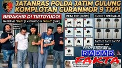 Sepak Terjang Komplotan Curanmor 9 TKP Malang-Jember Berakhir di Tangan Polda Jatim
