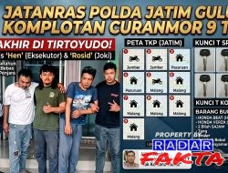 Sepak Terjang Komplotan Curanmor 9 TKP Malang-Jember Berakhir di Tangan Polda Jatim