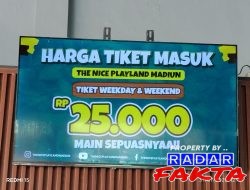 The Nice Playland Madiun terus memperkuat posisinya sebagai destinasi wisata keluarga di Kabupaten Madiun
