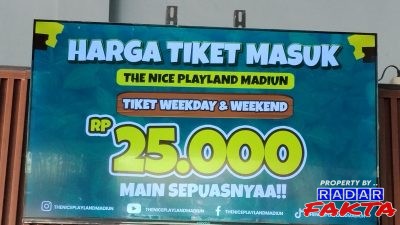 The Nice Playland Madiun terus memperkuat posisinya sebagai destinasi wisata keluarga di Kabupaten Madiun
