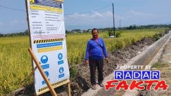Kementerian Pekerjaan Umum Melalui Himpunan Petani Pemakai Air(HIPPA) Melakukan Peningkatan Jaringan Irigasi