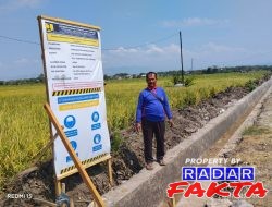 Kementerian Pekerjaan Umum Melalui Himpunan Petani Pemakai Air(HIPPA) Melakukan Peningkatan Jaringan Irigasi
