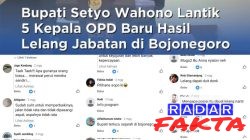 Mutasi Jabatan Era Bupati Setyo Wahono Panen Kritik: Dari Dugaan Titipan Keluarga hingga Desakan Kembali ke Kepemimpinan Lalu