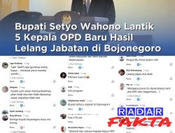 Mutasi Jabatan Era Bupati Setyo Wahono Panen Kritik: Dari Dugaan Titipan Keluarga hingga Desakan Kembali ke Kepemimpinan Lalu