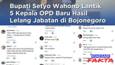 Mutasi Jabatan Era Bupati Setyo Wahono Panen Kritik: Dari Dugaan Titipan Keluarga hingga Desakan Kembali ke Kepemimpinan Lalu