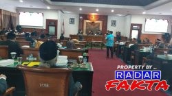 DPRD Tulungagung Gelar Paripurna Bahas APBD 2025, KUA-PPAS 2027 serta pengucapan sumpah dan janji anggota DPRD Pengganti Antar Waktu (PAW)