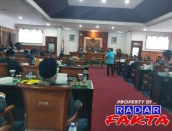 DPRD Tulungagung Gelar Paripurna Bahas APBD 2025, KUA-PPAS 2027 serta pengucapan sumpah dan janji anggota DPRD Pengganti Antar Waktu (PAW)