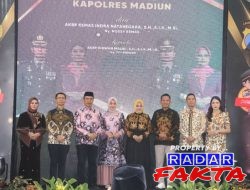 Kenal Pamit Kapolres Madiun, Bupati Tegaskan Pentingnya Sinergi Jaga Kondusivitas Daerah