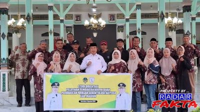 Tingkatkan Produktivitas Lansia, Bupati Madiun Lepas Rombongan Yayasan Gerontologi Abiyoso Studi Edukasi ke Batu