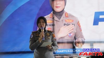 Piramida Polres Bojonegoro Perkuat Sinergi Bersama Insan Pers