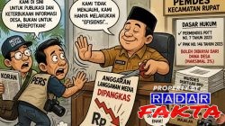 Jauhi Wartawan Secara Halus, Perkecil Anggaran Media, Tertutup Akses Kontrol Sosial.