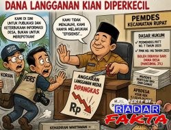 Jauhi Wartawan Secara Halus, Perkecil Anggaran Media, Tertutup Akses Kontrol Sosial.