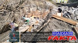 Proyek Tanggul Senilai Rp2,3 Miliar di Semanding Abaikan K3, Pekerja Nekat Tanpa APD