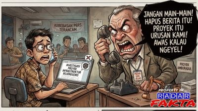 Teror Dering WhatsApp: Oknum Jurnalis di Bojonegoro Diduga Intimidasi Halus Penulis Proyek Pembangunan Daerah