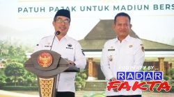 Apresiasi Kepatuhan Wajib Pajak, Pemkab Madiun Sukses Gelar ‘Anugerah Pajak Daerah 2026’.