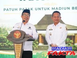 Apresiasi Kepatuhan Wajib Pajak, Pemkab Madiun Sukses Gelar ‘Anugerah Pajak Daerah 2026’.