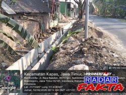 Aroma Proyek Siluman di Kapas Bojonegoro: U-Ditch Diduga Non-SNI, Papan Anggaran Sengaja Disembunyikan?