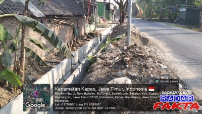 Aroma Proyek Siluman di Kapas Bojonegoro: U-Ditch Diduga Non-SNI, Papan Anggaran Sengaja Disembunyikan?