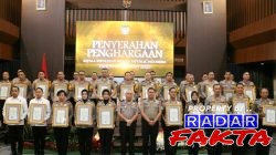 Polres Madiun Raih Penghargaan Kapolri sebagai Unit Penyelenggara Pelayanan Publik Mandiri Kategori Pelayanan Prima (A)