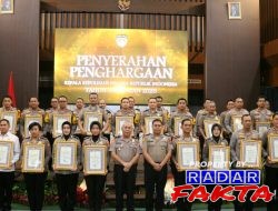 Polres Madiun Raih Penghargaan Kapolri sebagai Unit Penyelenggara Pelayanan Publik Mandiri Kategori Pelayanan Prima (A)
