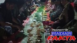 Kompak dan Sederhana, Warga RT 03 RW 01 Ngadiluhur Rayakan HUT RI ke-81 dengan Syukuran dan Makan Bersama