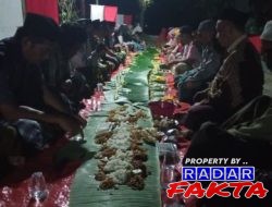 Kompak dan Sederhana, Warga RT 03 RW 01 Ngadiluhur Rayakan HUT RI ke-81 dengan Syukuran dan Makan Bersama