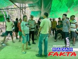 Hitungan Menit Usai Laporan Warga, Polres Bima Kota Kocar-Kacirkan Arena Sabung Ayam Sambinae