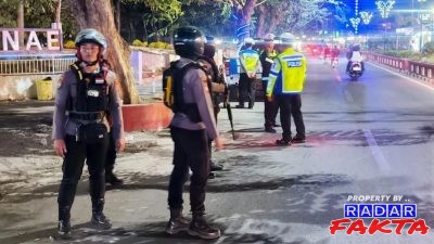 Kunci Rapat Gerak Pelaku Kejahatan, Polres Bima Kota Barikade Malam Minggu Lewat Patroli Rinjani Presisi
