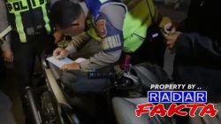 Antisipasi Balap Liar, Polsek Tulungagung Kota Amankan 19 Motor Knalpot Brong
