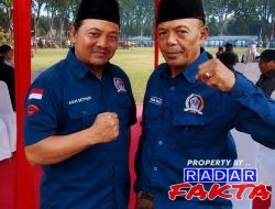 Ketua dan Sekjen AWPI DPC Bojonegoro Hadiri Upacara HUT RI ke-81