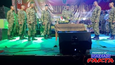 Satu Tahun Pengabdian di Bojonegoro, Brigif TP 33/Naga Sesha Siap Jadi Penggerak Ekonomi Lokal dan Pertahanan