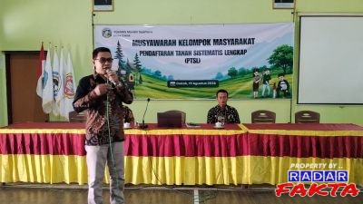 Kelompok Masyarakat MANDIRI SEJAHTERA Desa Cekok Tangani Program PTSL Dengan Sigap Dan Transparan
