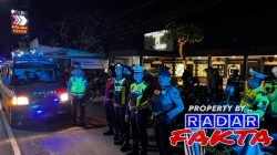 Polres Madiun Gelar Patroli Skala Besar, Jaga Kamtibmas Tetap Kondusif